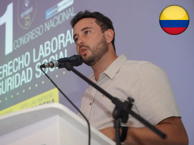 Conferencista Cumbre Laboral